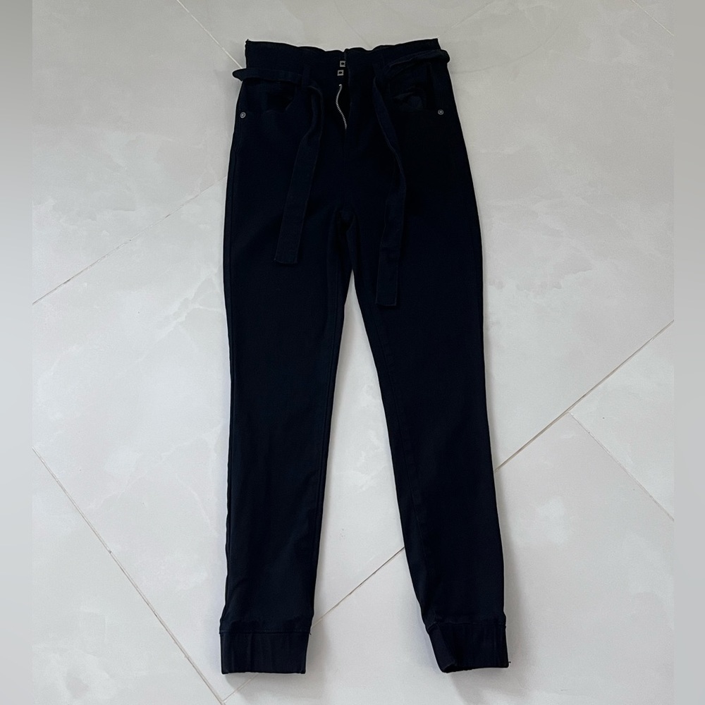 Black pants almost new